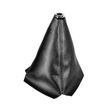 Car Shift Knob Dust Cover, Gear Shift Knob Cover for Protection, Black PU