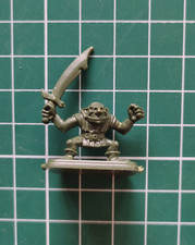 Heroquest :  gobelin/lutin  avec épée courbe/ goblin with sabre