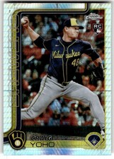 Craig Yoho (RC) #USC131	Prism Refractor W/Base Card