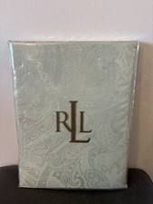 NEW Lauren Ralph Lauren Sage Green Tablecloth 60 X 84 Oblong Holiday Christmas