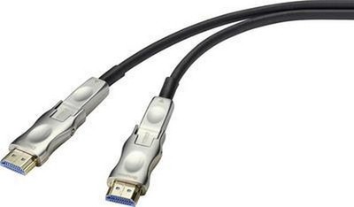 HDMI Adapterkabel Professional SpeakA 20,00m SP-9538580 PVC PAKET SCHWARZ [plus