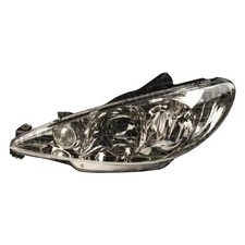 VALEO Scheinwerfer Links passend für PEUGEOT 206 Schrägheck 2A/C 1.6 8V 6204S9