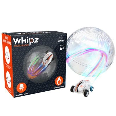 USA Toyz Whipz Micro Racers Toy Cars (Glow in The Dark)