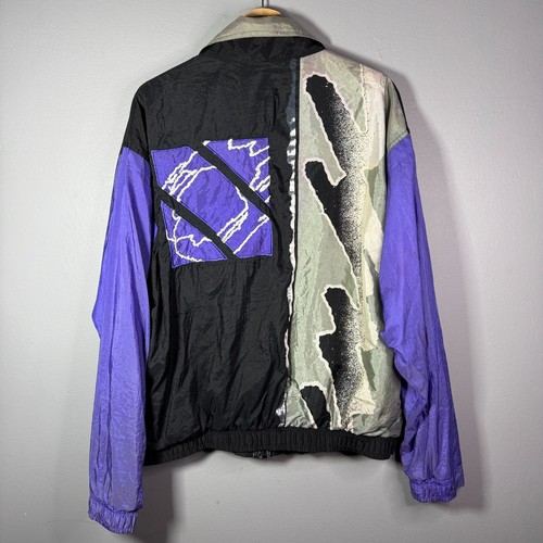 Rare Vintage 90s Nike Challenge Court Andre Agassi Jacket Size XL