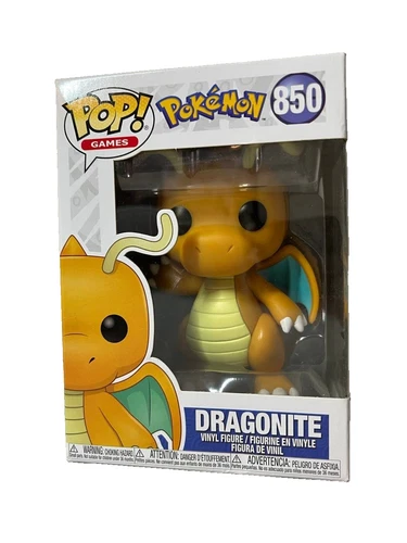 Funko Pop! Pokémon Dragonite #850 Vinyl Figure - Authentic - New In Box
