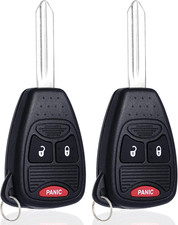 2006-2018 for Dodge Jeep Key Fob 3 Button Remote   Compatible Replacement