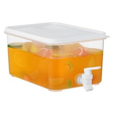 5L Beverage Dispenser Large Capacity Cold Drinks Container Kitchen Drinkware