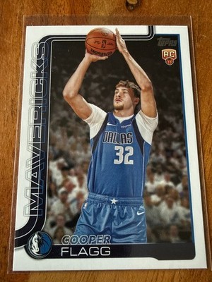 2025-26 Topps #201 Cooper Flagg RC - B