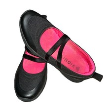 Vionic Agile Opal Women's Black Mary Jane Sneaker Shoes Size 6