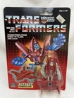 ORIGINAL Transformers Autobot Powerglide Carded Gen 1 1985 MINT Hasbro