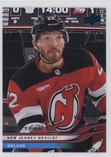 2025-26 Upper Deck Series 1 Deluxe 169/250 Brett Pesce #105 f0l