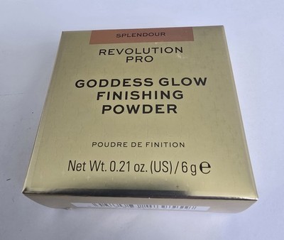 Revolution Pro Goddess Glow Finishing Powder Splendour Full Size 6g Boxed Sealed