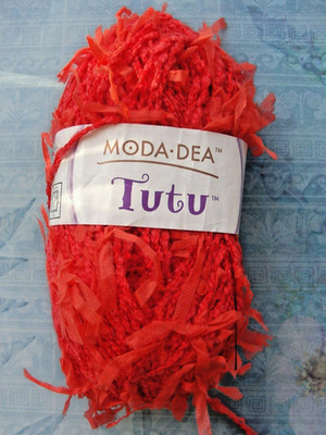 Moda-Dea Tutu Yarn - Color: 3278 Geranium - New - Discontinued