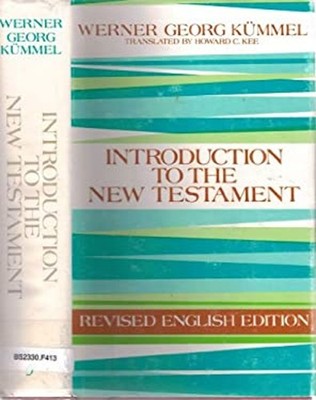 Introduction to the New Testament Hardcover Paul, Kümmel, Werner