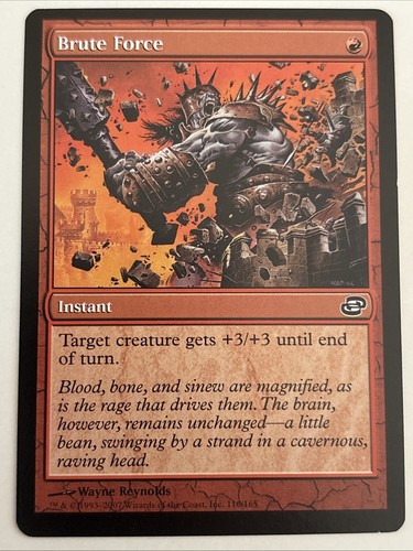 MTG Planar Chaos Brute Force 116/165 LP - Picture 1 of 2
