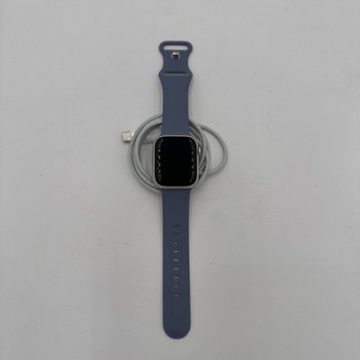 Apple Watch Series 7 GPS 41mm Starlight Aluminum Case with Sport Band Smartwatch