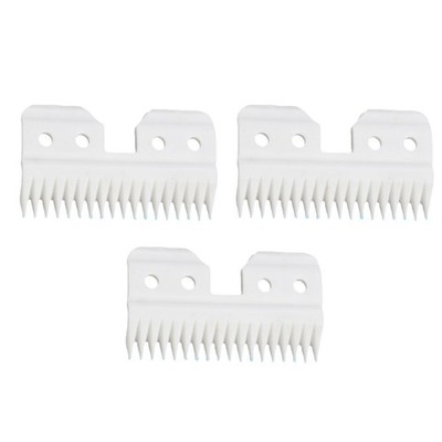18 Teeth Ceramic Cutter Replaces For Most Andis Oster Wahl AG/A5 Clipper Blades