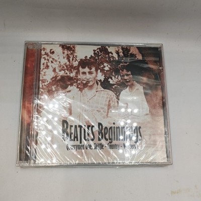 Beatles Beginnings One: Quarrymen One: Skiffle - Country - Western CD - NEW