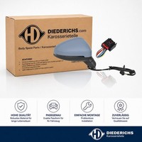 Aussenspiegel Rechts Diederichs 1020024 FÜR Audi RÜCkspiegel Aussen