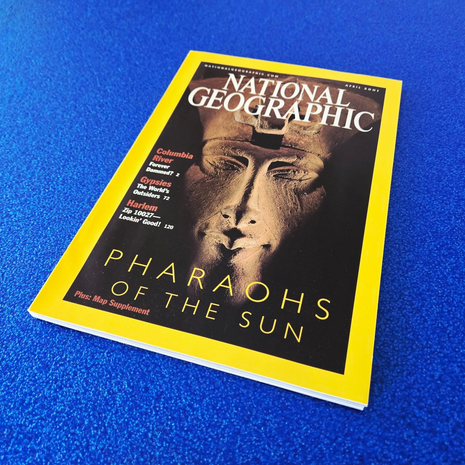 Ancient Egyptian Pharaohs Of The Sun April 2001 National Geographic Magazine