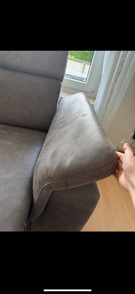 Sofa-Set mit elektrischer Relaxfunktion - Bild 4 von 4