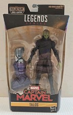 Marvel Legends Captain Marvel Movie TALOS Kree Sentry BAF New Sealed Free Ship