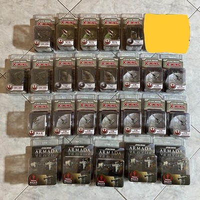 Star Wars X-Wing & Armada Miniaturen First Edition - 15 /cad - Beschreibung lesen