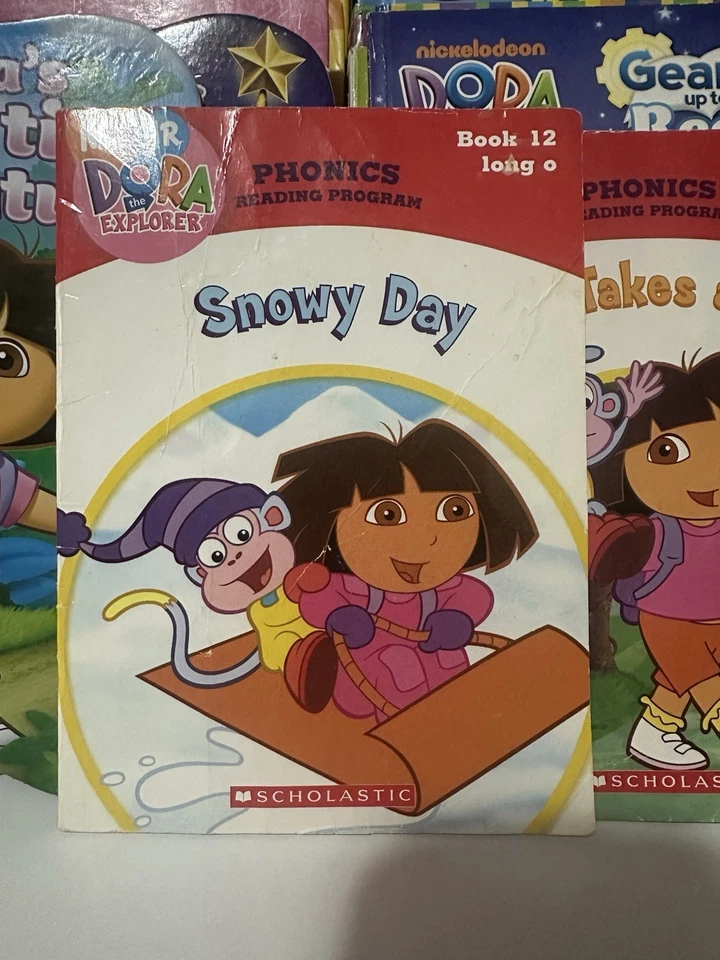 Set of 18 Dora The Explorer and Go Diego Go Books by Nickelodeon - Image 3 of 4