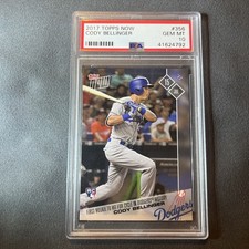 Top Cody Bellinger Rookie Cards and Key Prospect Cards 55