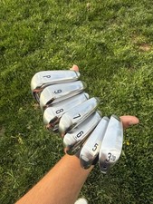 Srixon ZXi5 Irons 5-P w/ ZXiU 3i RH Nippon Modus 120S 2  Up 2  Strong -3/4  