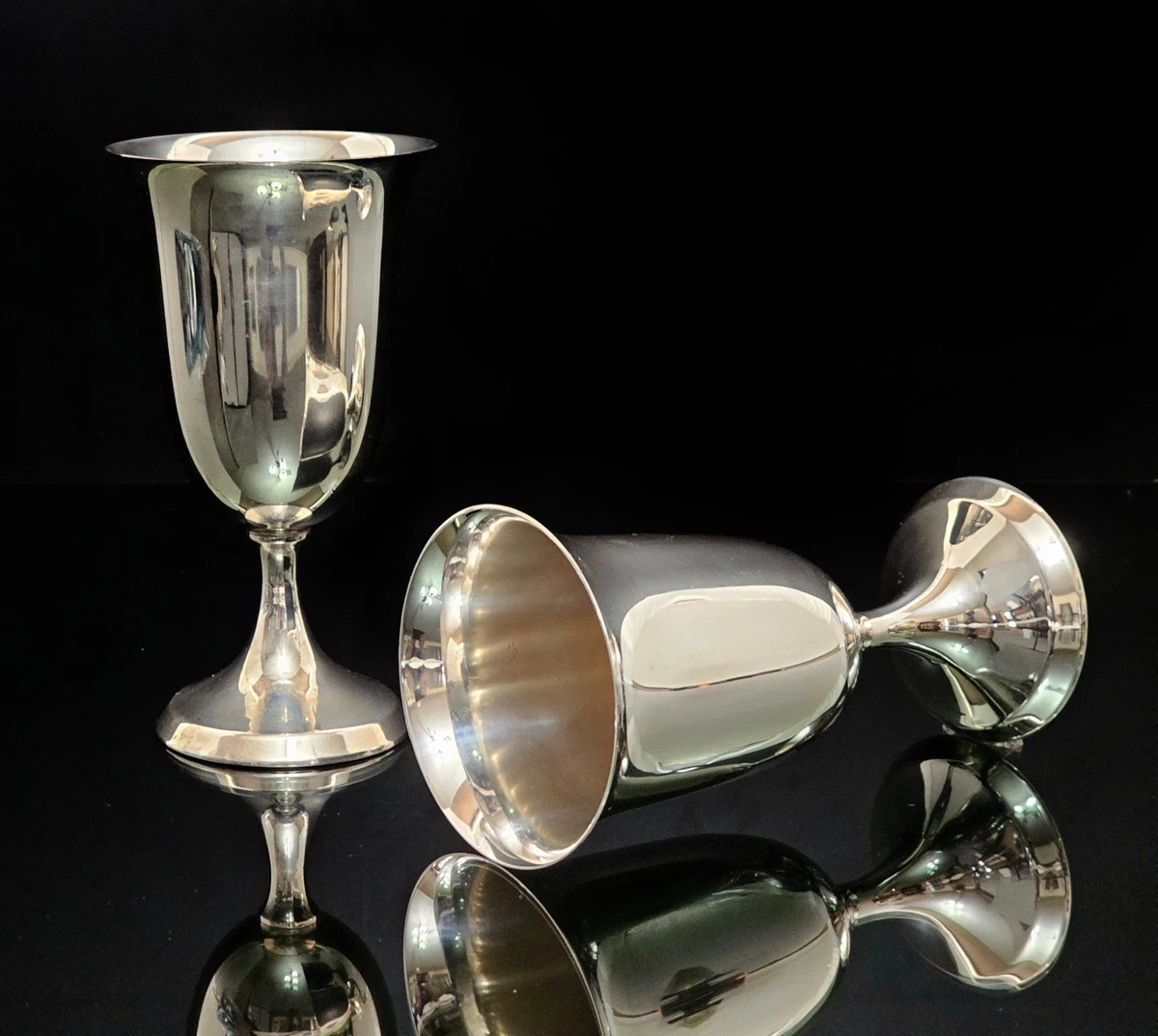 银酒杯| eBay