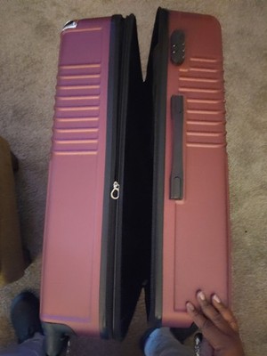 ZXL Rolling Aluminum Suitcase Hardshell Spinner Wheels | eBay