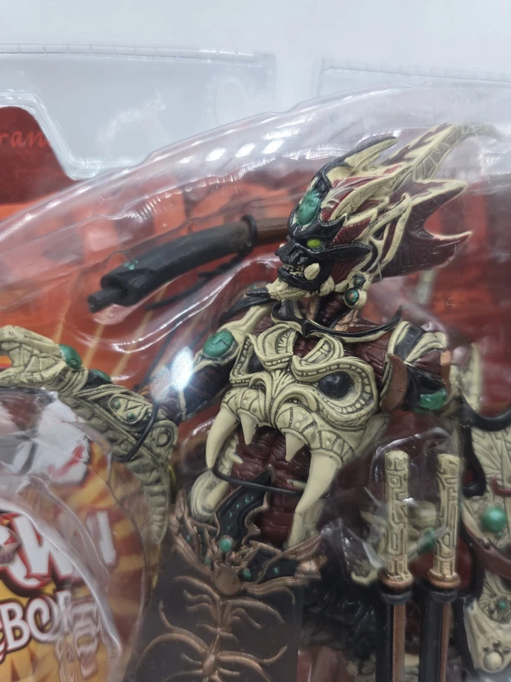 Figura McFarlane Toys MANDARIN SPAWN - Spawn Reborn Serie 2 - NUEVO Sellado 2004 Foto 2 de 4