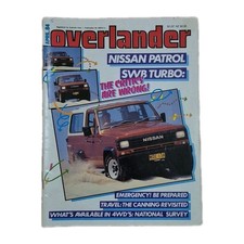 OVERLANDER Vintage Australian 4WD Motoring Magazine April 1984