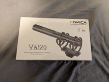 Sealed COMICA CVM-VM20 Professional Super Cardioid Condenser Shotgun Microphone