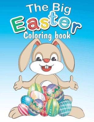Easy Child The Big Easter Coloring book (Paperback)