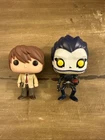 Funko Pop Animation: Death Note - Ryuk And Light Loose  OOB NO BOX