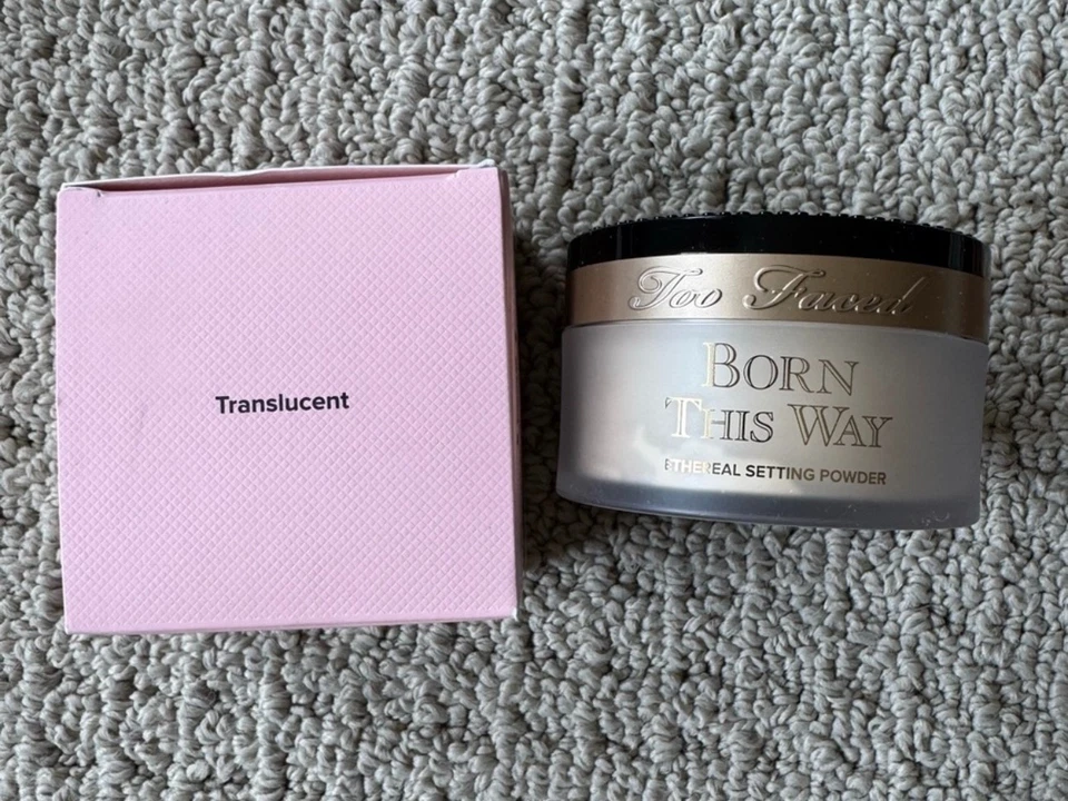 Too Faced Dark Chocolate Soleil Bronzer and Born This Way Setting Powder - Image 4 of 4