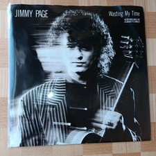 45rpm, Jimmy Page, Wasting My Time/ Writes Of Winter, 1988, M-
