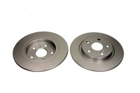 2X Quaro QD7006 Bremsscheibe Toyota T. Avensis 09- Z PowØOkñ Antykorozyjnñ FüR