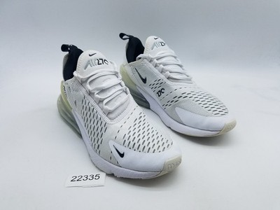 Nike Air Max 270 Men's Size 8.5 Running Shoes White Black