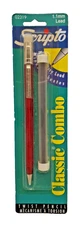 NEW SCRIPTO Classic Combo Vintage 1997 ed Mechanical Twist Pencil Long Lead