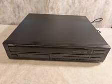 Yamaha CDC-655 5 Disc CD Changer Player Black For Parts Repair Won t Eject