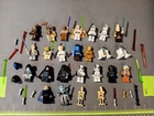 LEGO Star Wars Minifigure Lot Genuine - Aayla Secura Asajj Ventress Darth Vader