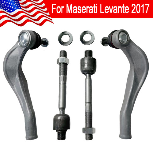 Maserati Levante 2017 Right Inner Tie rod ends 4 pcs Photo - $135