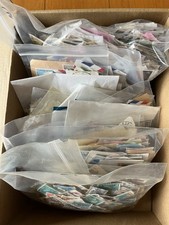 (22G) Timbres Asie.  Papier d'occasion, sur et hors papier. Comprend Singapour, Thaïlande, Inde +.