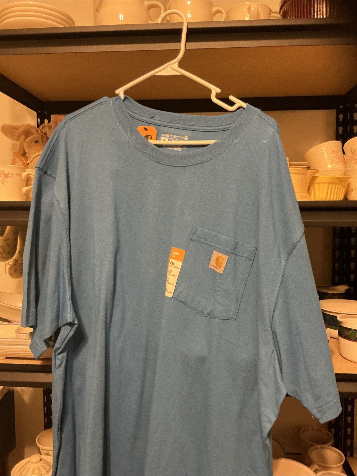 Carhartt K87 Loose Fit Heavyweight Short Sleeve Pocket Tshirt 2XL