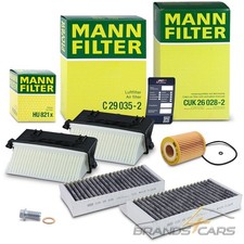 MANN INSPEKTIONSPAKET FÜR MERCEDES GL M-KLASSE X166 GLE GLS W166 ML 350 d CDI MANN INSPEKTIONSPAKET FÜR MERCEDES GL M-KLASSE X166 GLE GLS W166 ML 350 d CDI