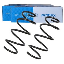 2x PROFLEX FAHRWERKSFEDERN VORNE passend für OPEL CORSA E 1.0 1.2 1.4 ab 2014