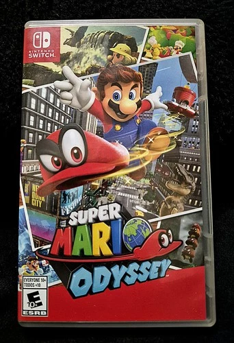 New ListingSuper Mario Odessy: Nintendo Switch (2017)